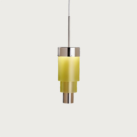 A-Spire Pendant Sand Olive Silver